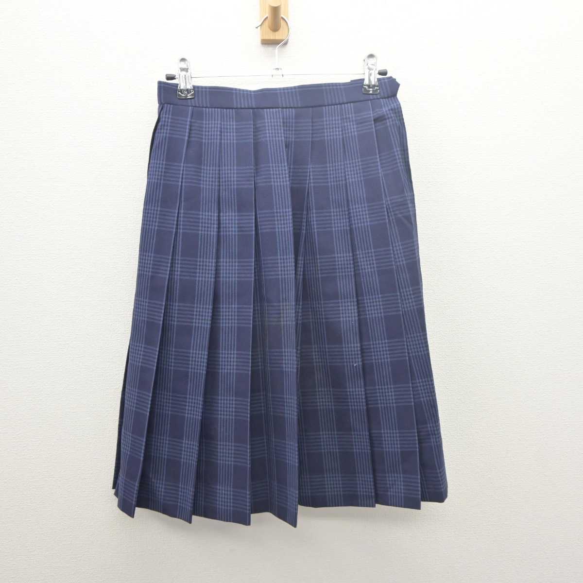 【中古】 学校名不明 女子制服 2点 (スカート・スカート) sf061619