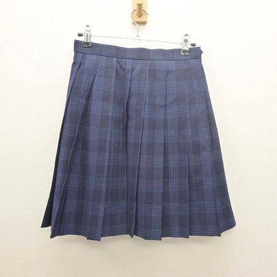 【中古】 学校名不明 女子制服 2点 (スカート・スカート) sf061619