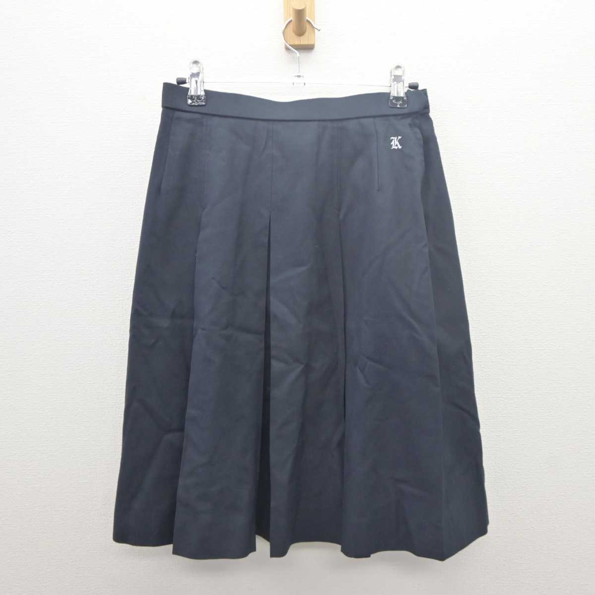 【中古】愛知県 鶴城丘高等学校 女子制服 2点 (ブレザー・スカート) sf061620