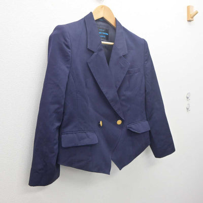 【中古】香川県 高松桜井高等学校 女子制服 1点 (ブレザー) sf061622