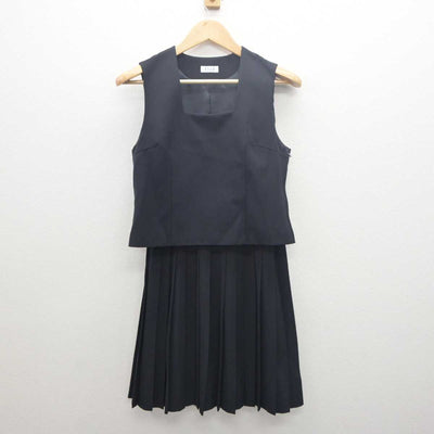 【中古】香川県 高松第一高等学校 女子制服 3点 (ブレザー・ベスト・スカート) sf061624