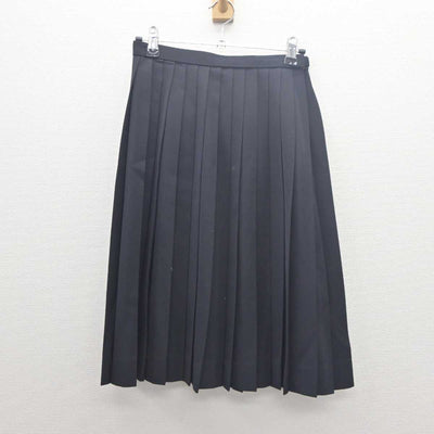 【中古】香川県 高松第一高等学校 女子制服 3点 (ブレザー・ベスト・スカート) sf061624