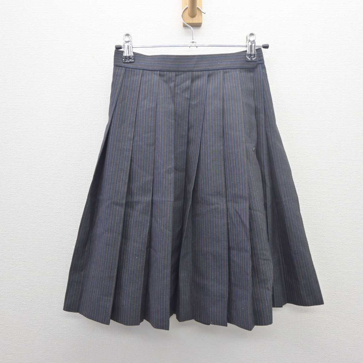 【中古】東京都 東京都立農業高等学校 女子制服 2点 (スカート) sf061631