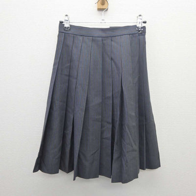 【中古】東京都 東京都立農業高等学校 女子制服 4点 (ブレザー・スカート) sf061632