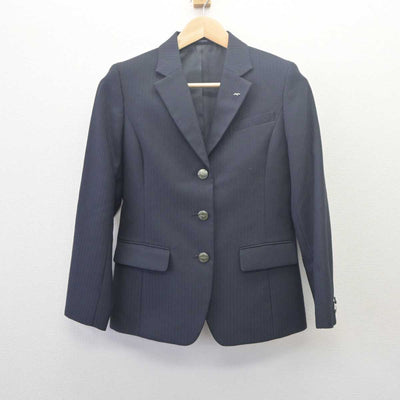 【中古】兵庫県 六甲アイランド高等学校 女子制服 6点 (ブレザー・シャツ・スカート) sf061635