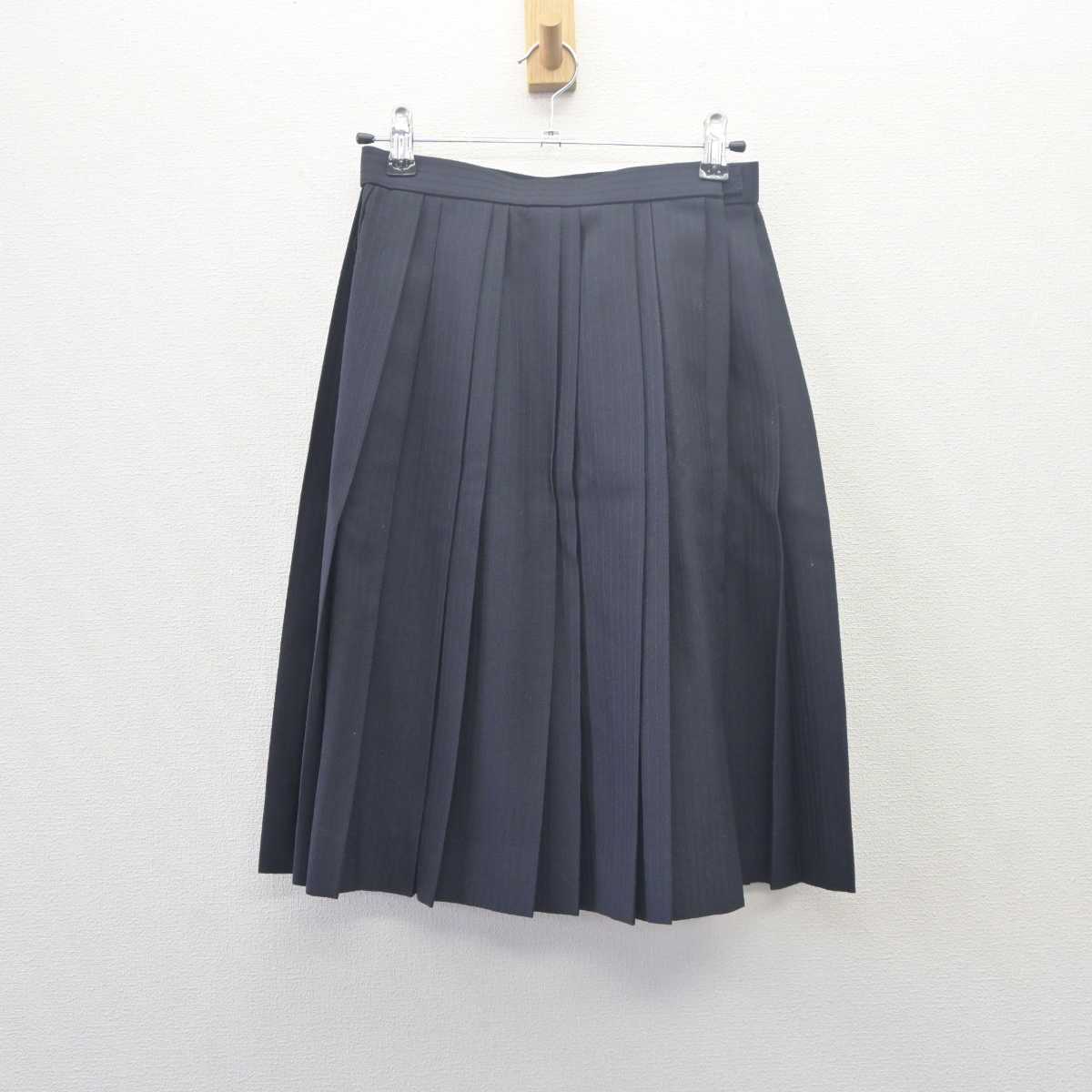 【中古】兵庫県 六甲アイランド高等学校 女子制服 6点 (ブレザー・シャツ・スカート) sf061635