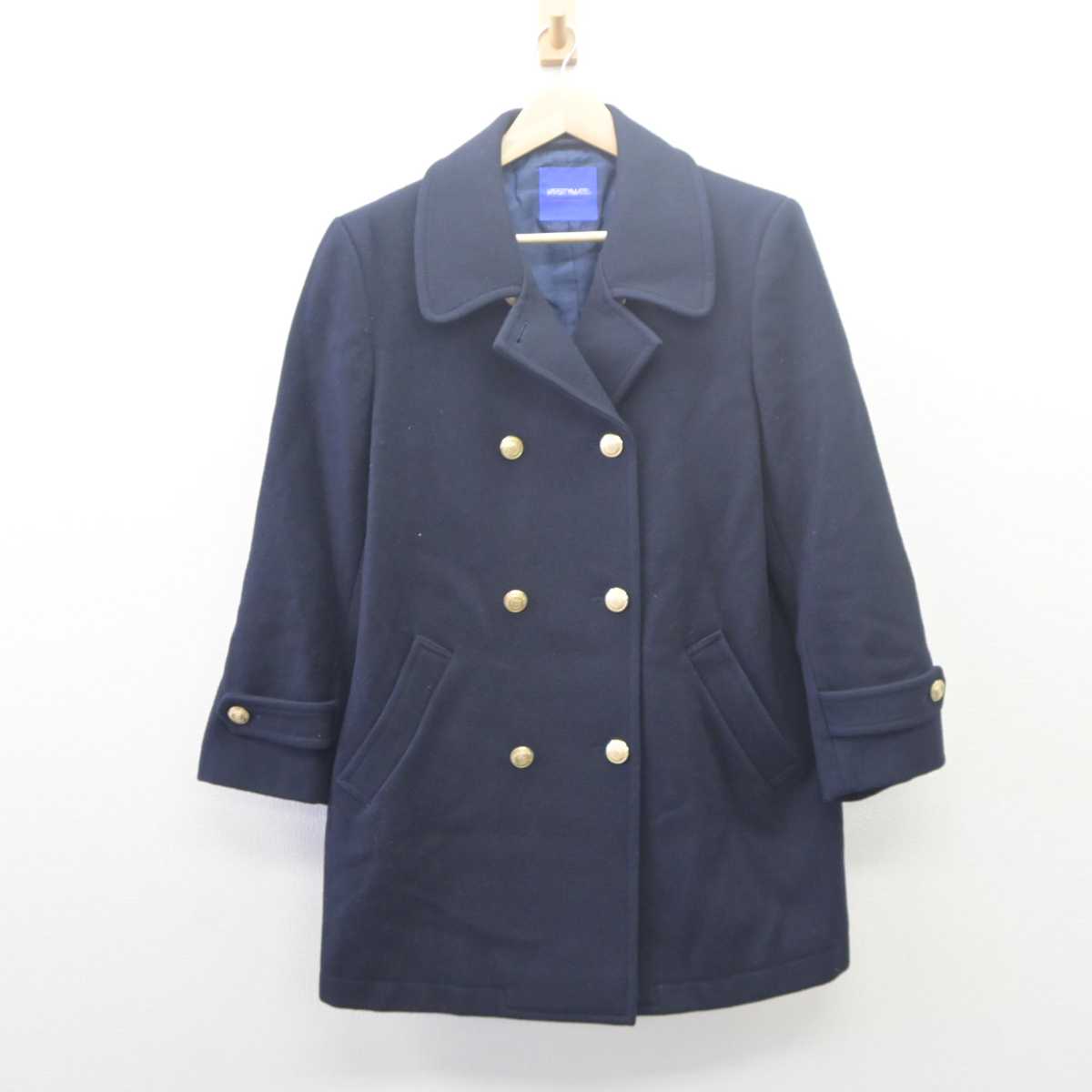 【中古】大阪府 梅花中学校 女子制服 1点 (コート) sf061642