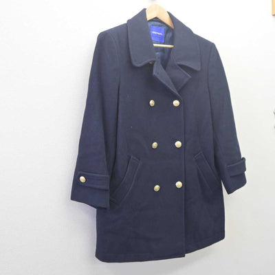 【中古】大阪府 梅花中学校 女子制服 1点 (コート) sf061642