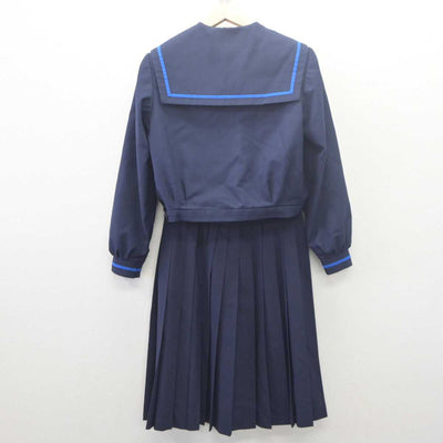 【中古】石川県 津幡南中学校 女子制服 2点 (セーラー服・スカート) sf061646