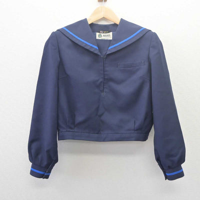 【中古】石川県 津幡南中学校 女子制服 2点 (セーラー服・スカート) sf061646