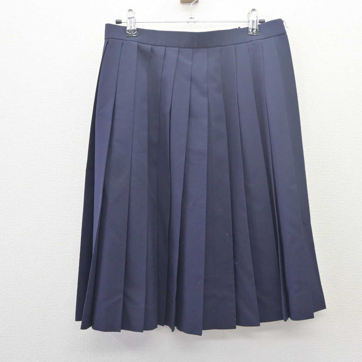 【中古】石川県 津幡南中学校 女子制服 2点 (セーラー服・スカート) sf061646