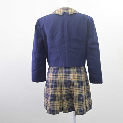 【中古】熊本県 秀岳館高等学校 女子制服 2点 (ブレザー・ジャンパースカート) sf061647