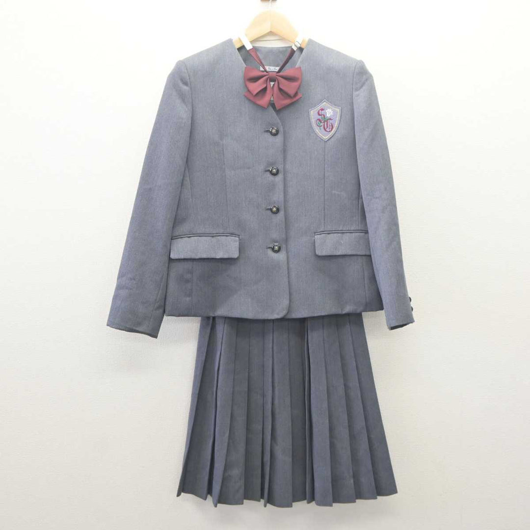 【中古】東京都 星美学園中学校高等学校/旧制服 女子制服 4点 (ブレザー・ベスト・スカート) sf061648 | 中古制服通販パレイド