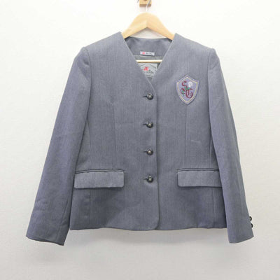 【中古】東京都 星美学園中学校高等学校/旧制服 女子制服 4点 (ブレザー・ベスト・スカート) sf061648