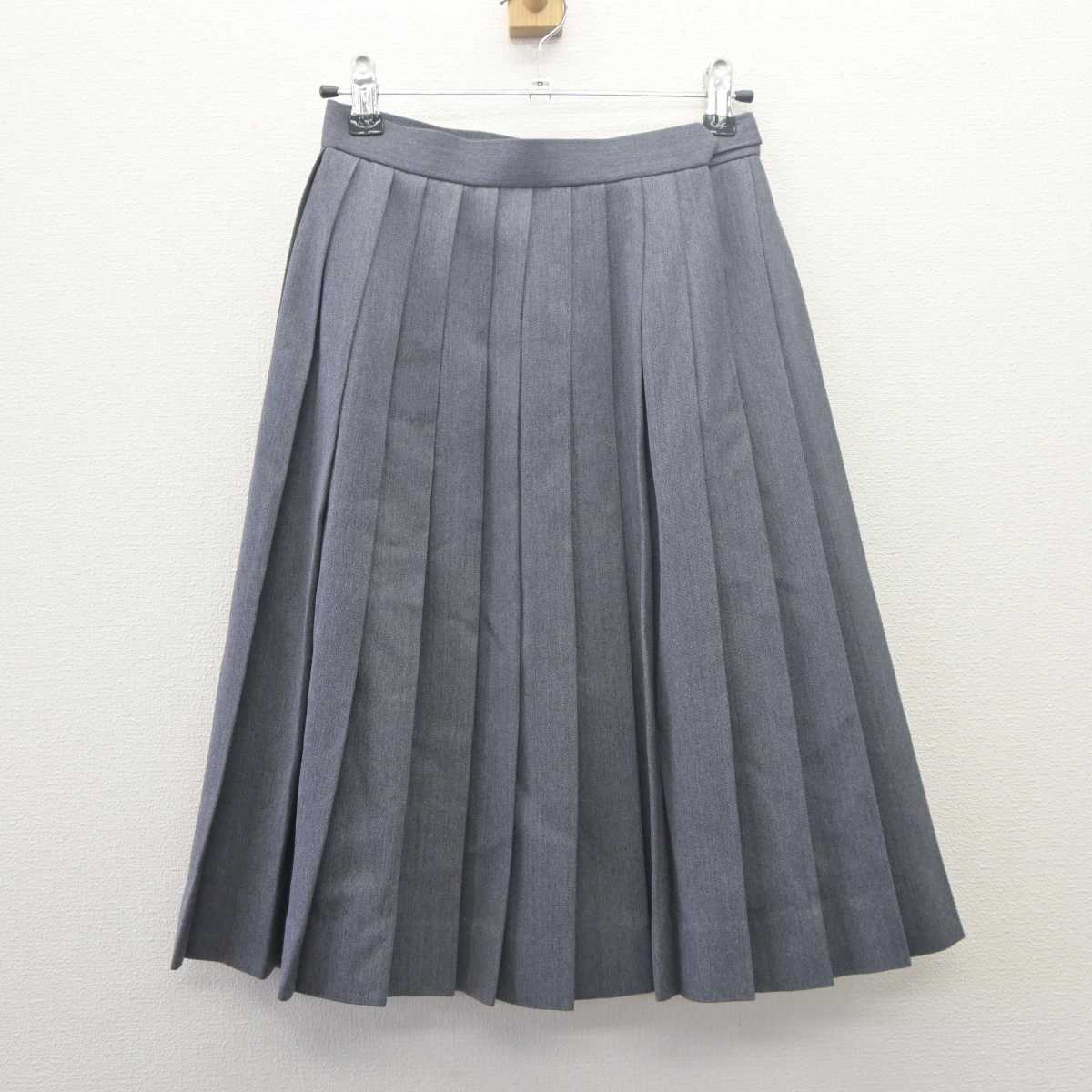 【中古】東京都 星美学園中学校高等学校/旧制服 女子制服 4点 (ブレザー・ベスト・スカート) sf061648