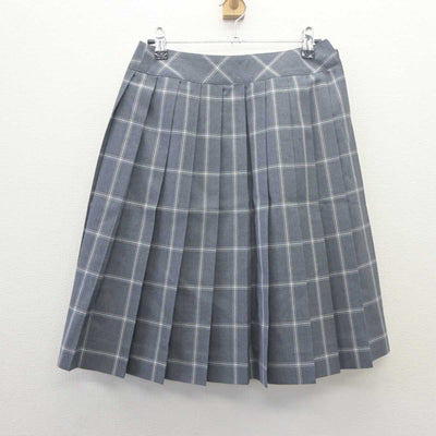 【中古】東京都  星美学園中学校高等学校/旧制服 女子制服 3点 (シャツ・スカート) sf061649