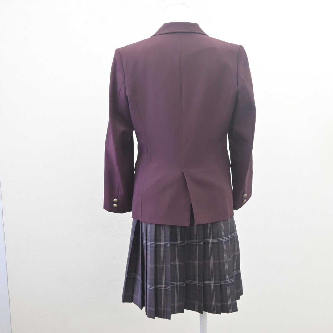 中古】茨城県 常総学院高等学校 女子制服 4点 (ブレザー・シャツ・スカート) sf061653 | 中古制服通販パレイド