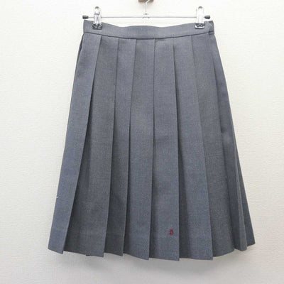 【中古】茨城県 常総学院高等学校 女子制服 2点 (スカート・スカート) sf061654