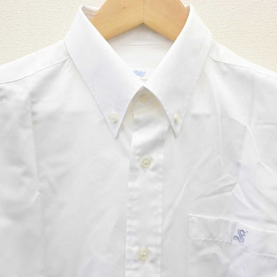 【中古】栃木県 作新学院高等学校 男子制服 3点 (シャツ) sf061657