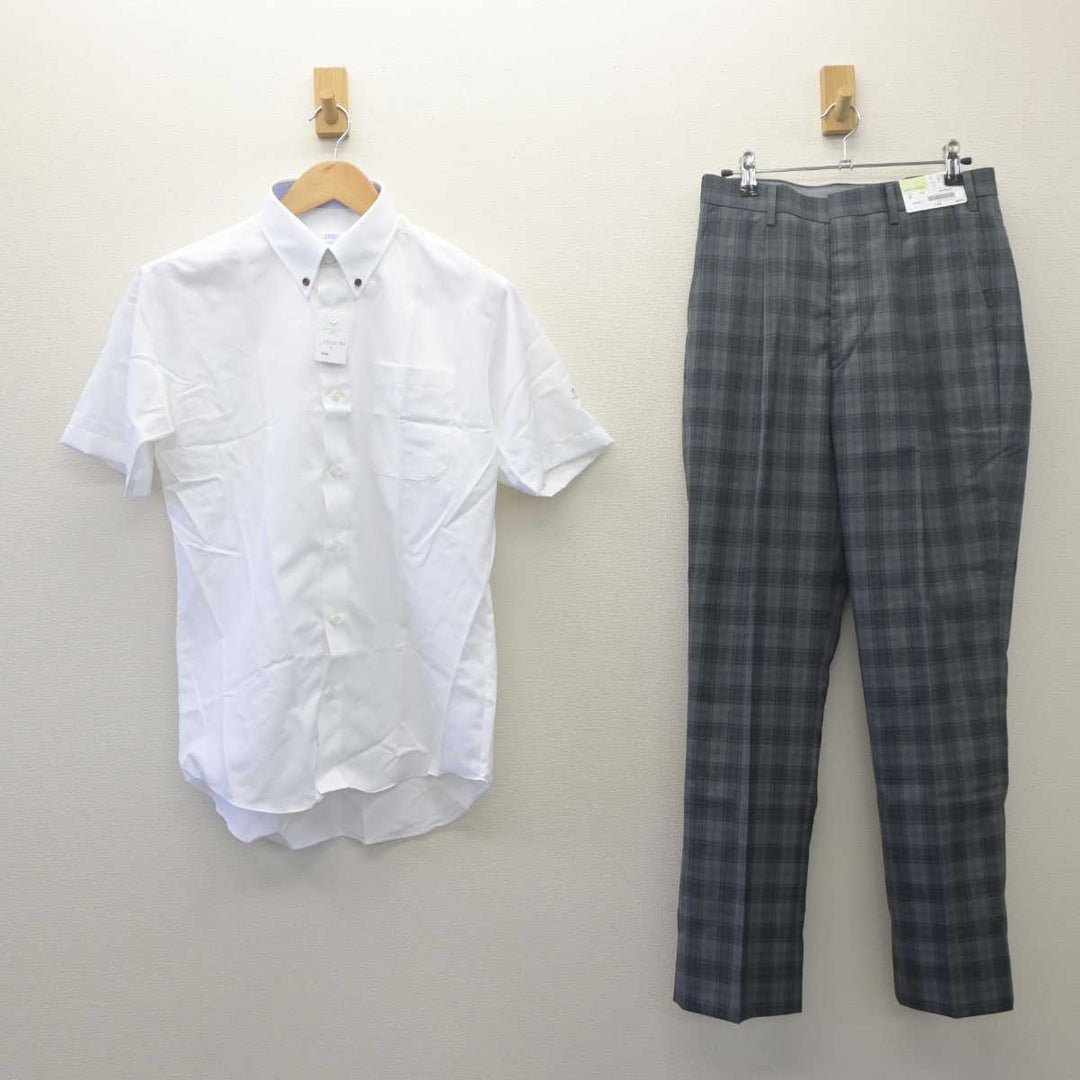 AT253-4(中古)栃木県 作新学院高校 男子学生服 夏服ズボン 1点