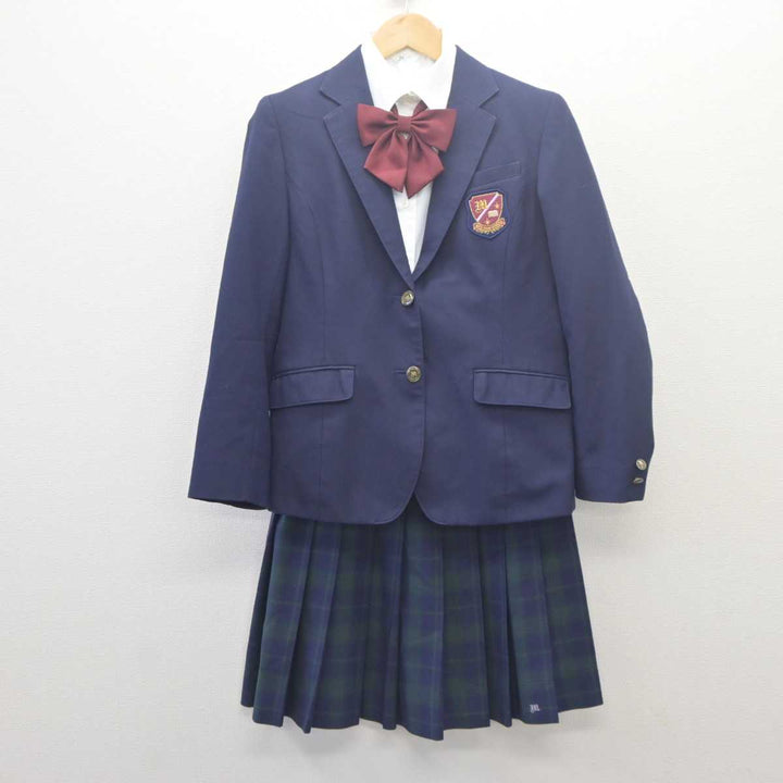 【中古】栃木県 壬生高等学校 女子制服 5点 (ブレザー・ニット・シャツ・スカート) sf061659 | 中古制服通販パレイド