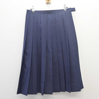 【中古】千葉県 高津中学校 女子制服 3点 (セーラー服・スカート) sf061663