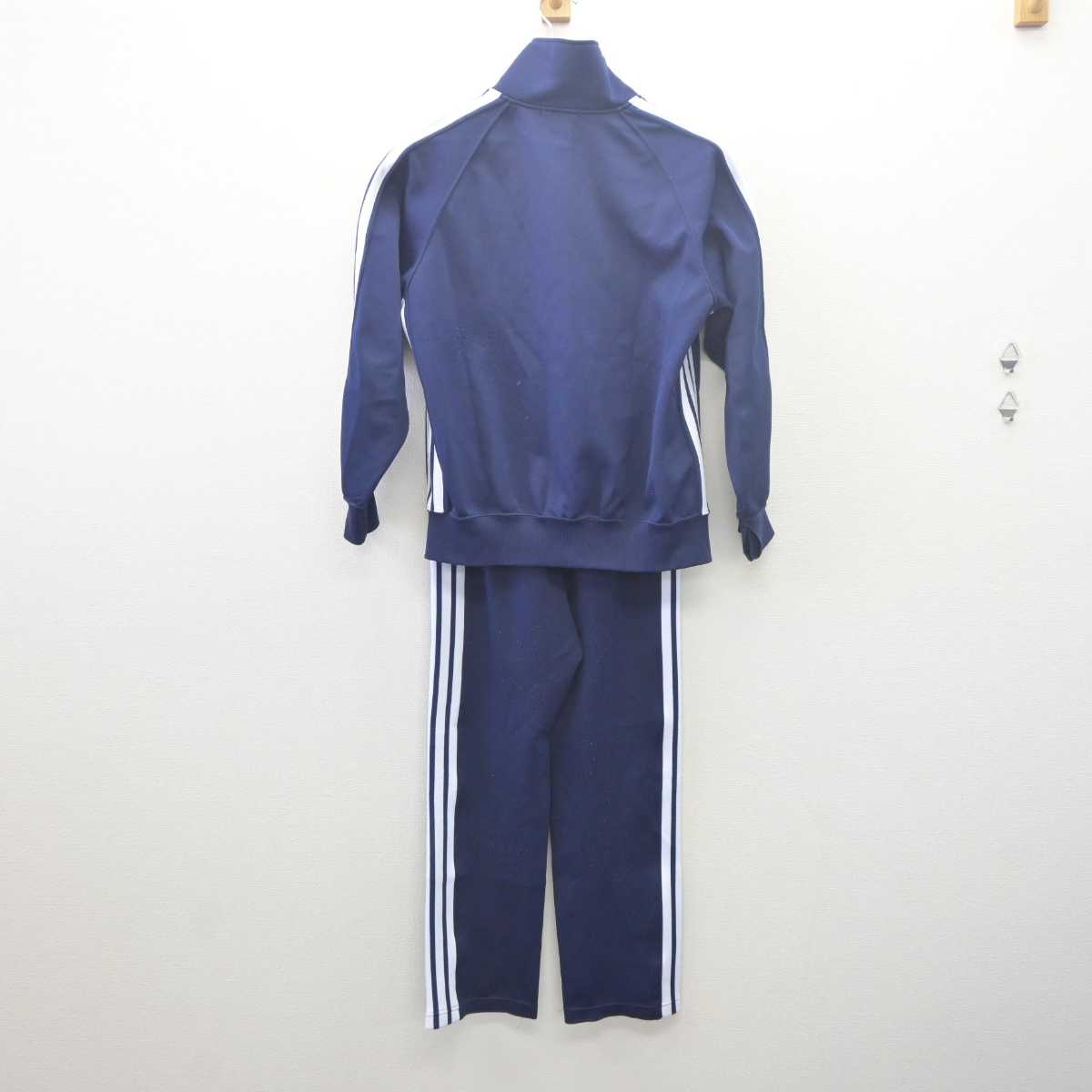 【中古】千葉県 高津中学校 女子制服 2点 (ジャージ 上・ジャージ 下) sf061667