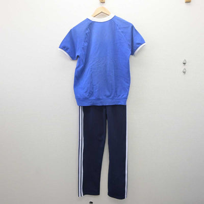 【中古】千葉県 高津中学校 女子制服 2点 (体操服 上・ジャージ 下) sf061668