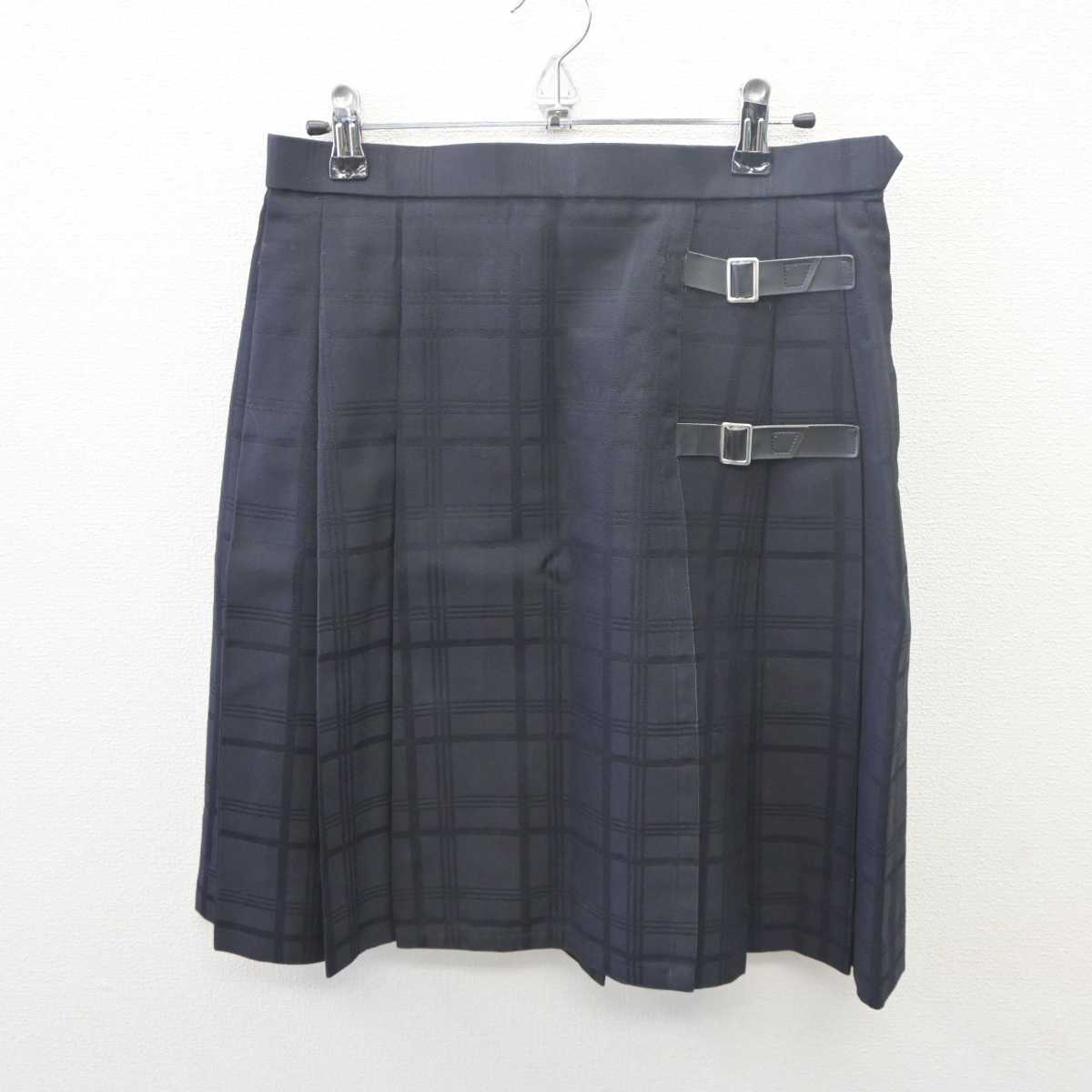 【中古】東京都 等々力高等学校 女子制服 4点 (ブレザー・ベスト・スカート) sf061688