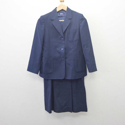 【中古】埼玉県 羽生市立東中学校 女子制服 2点 (ブレザー・ジャンパースカート) sf061690