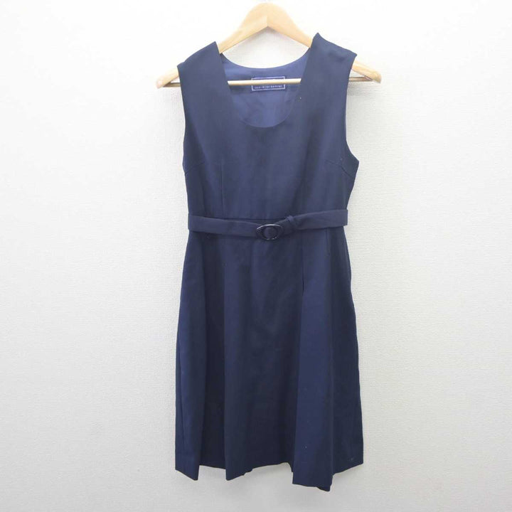 【中古】埼玉県 羽生市立東中学校 女子制服 2点 (ブレザー・ジャンパースカート) sf061691