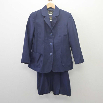 【中古】埼玉県 羽生市立東中学校 女子制服 2点 (ブレザー・ジャンパースカート) sf061692