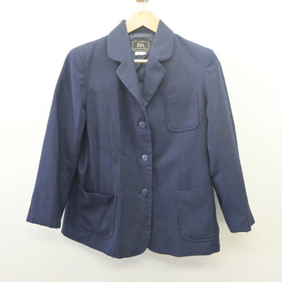 【中古】埼玉県 羽生市立東中学校 女子制服 2点 (ブレザー・ジャンパースカート) sf061692