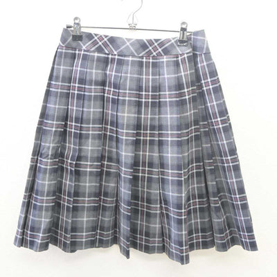 【中古】埼玉県 栗橋北彩高等学校 女子制服 2点 (シャツ・スカート) sf061694