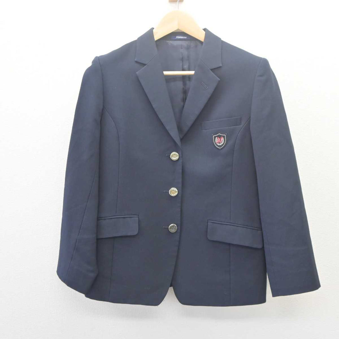 中古】東京都 日本大学豊山女子高等学校 女子制服 3点 (ブレザー・シャツ・スカート) sf061698 | 中古制服通販パレイド