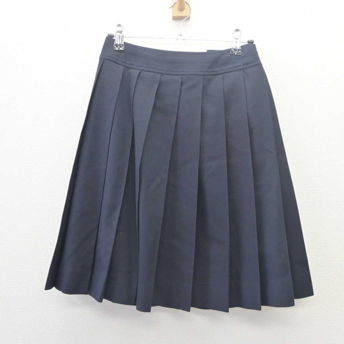 【中古】東京都 日本大学豊山女子高等学校 女子制服 3点 (ブレザー・シャツ・スカート) sf061698