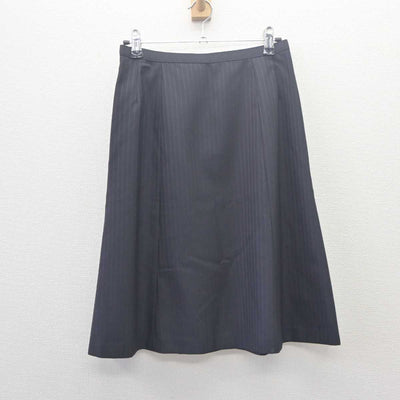 【中古】 事務服 女子制服 3点 (ブレザー・ベスト・スカート) sf061701