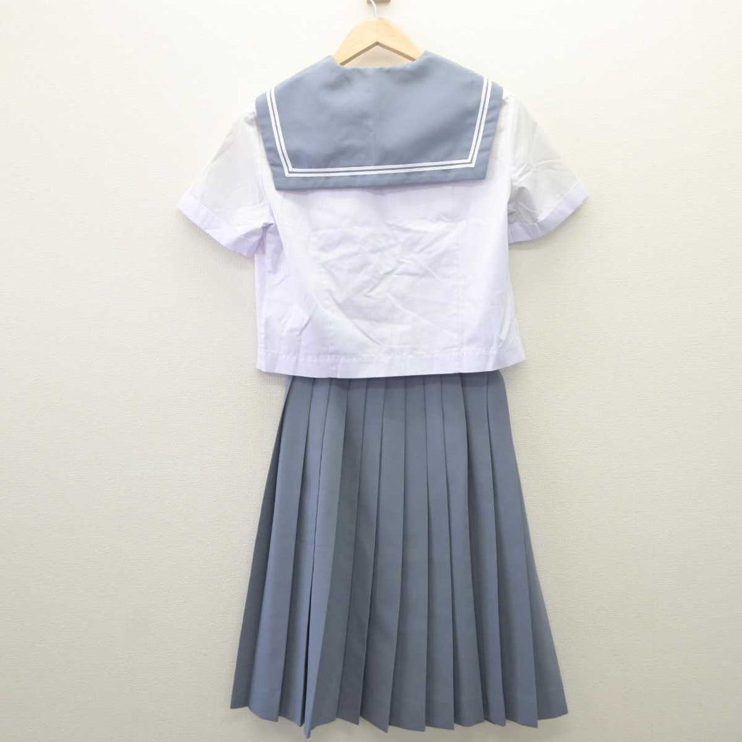 【中古】大分県 宇佐市立北部中学校 女子制服 2点 (セーラー服・スカート) sf061708 | 中古制服通販パレイド