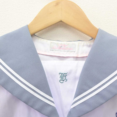 【中古】大分県 宇佐市立北部中学校 女子制服 2点 (セーラー服・スカート) sf061708