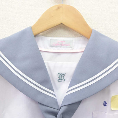 【中古】大分県 宇佐市立北部中学校 女子制服 2点 (セーラー服・スカート) sf061709