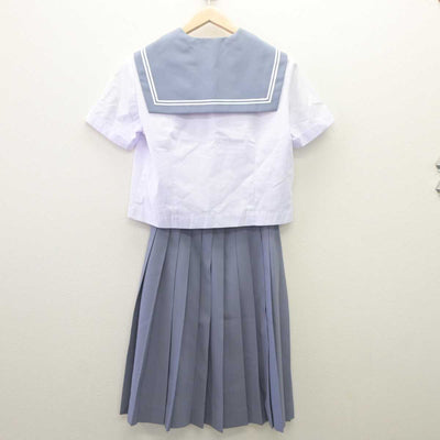 【中古】大分県 宇佐市立北部中学校 女子制服 2点 (セーラー服・スカート) sf061711