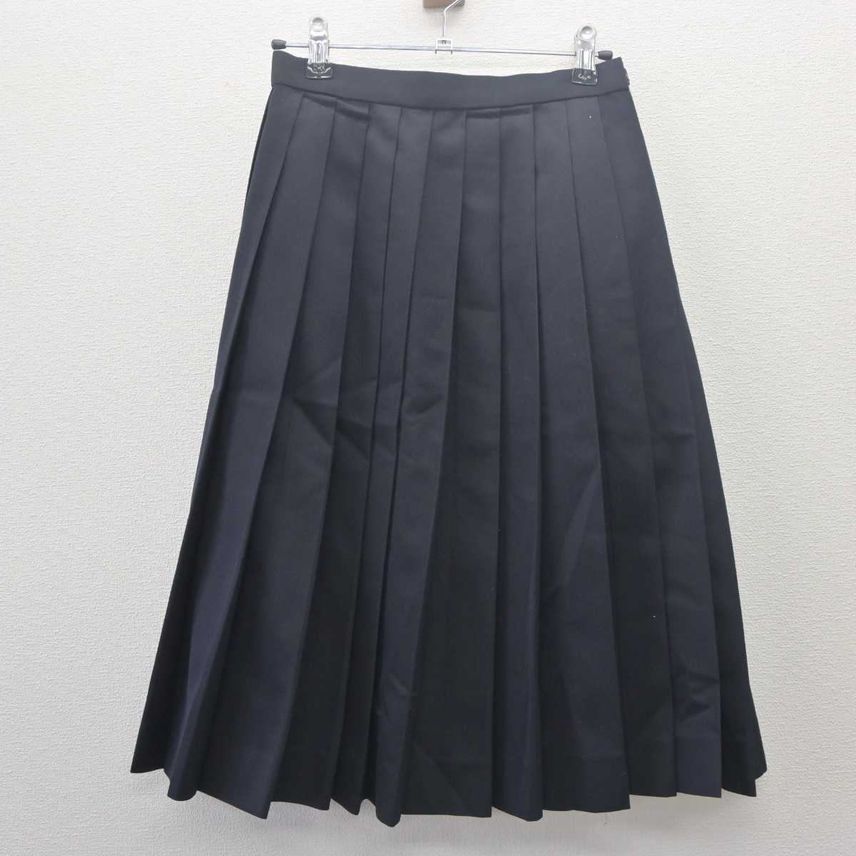 【中古】大分県 宇佐市立北部中学校 女子制服 3点 (セーラー服・スカート) sf061713