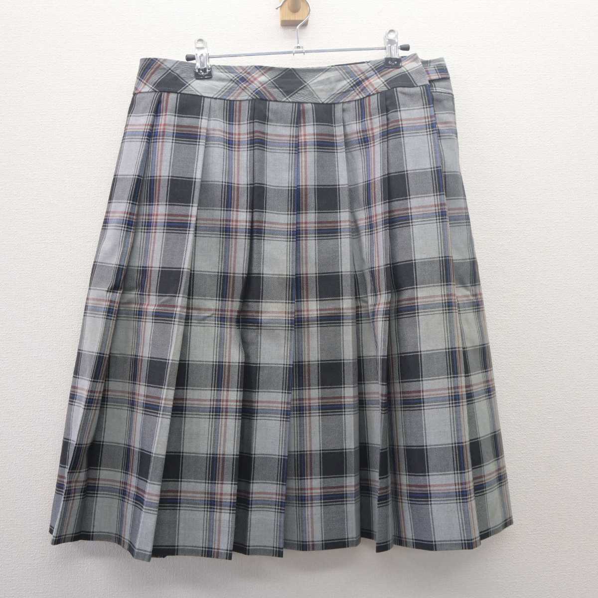 【中古】大分県 宇佐産業科学高等学校 女子制服 2点 (ブレザー・スカート) sf061716