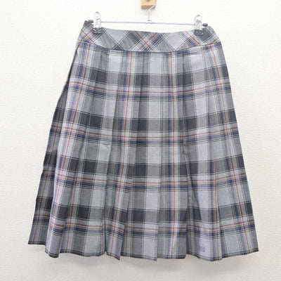 【中古】大分県 宇佐産業科学高等学校 女子制服 3点 (ニット・シャツ・スカート) sf061718