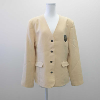 【中古】埼玉県 武蔵越生高等学校 女子制服 4点 (ブレザー・セーラー服・スカート) sf061723