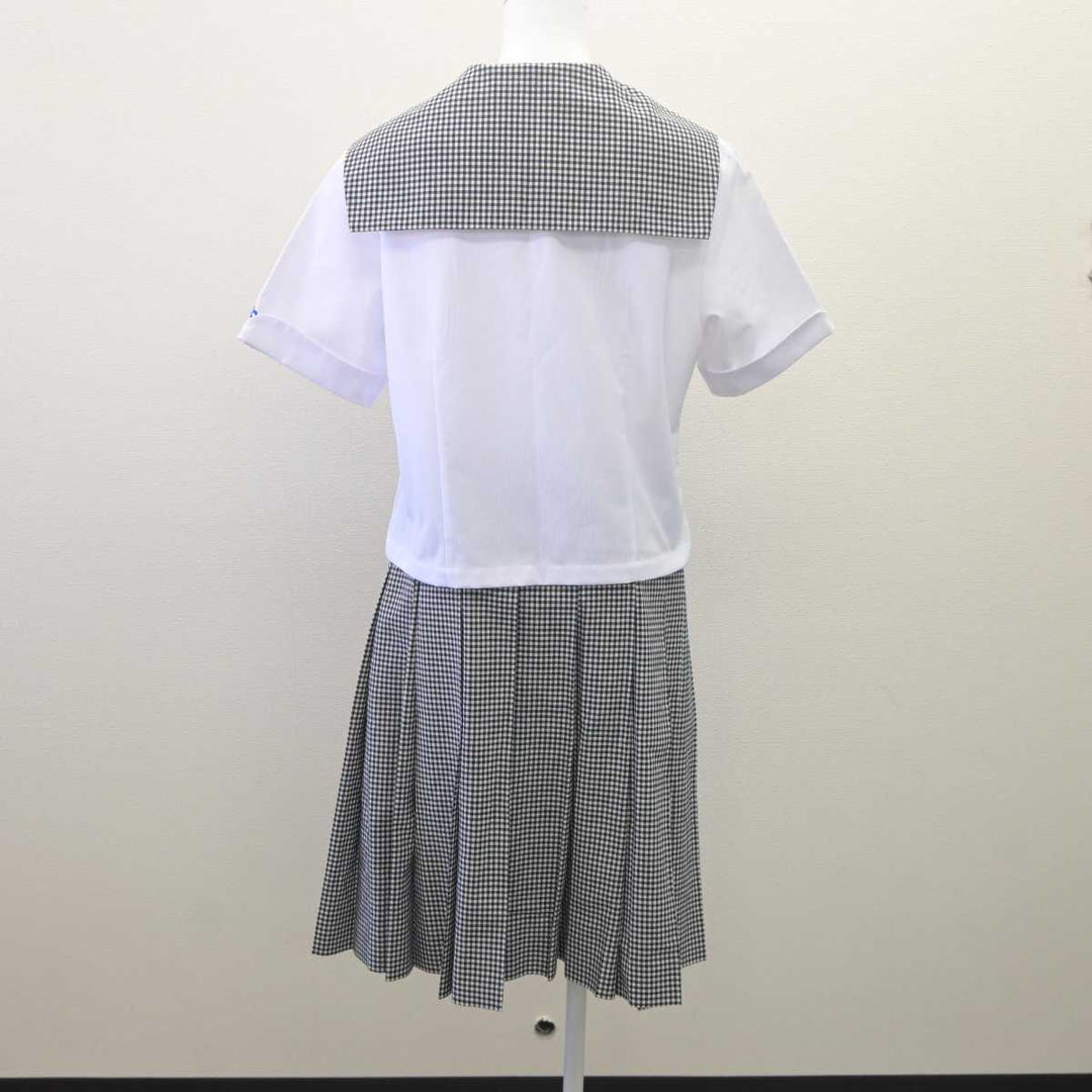 中古】埼玉県 武蔵越生高等学校 女子制服 3点 (セーラー服・スカート) sf061724 | 中古制服通販パレイド