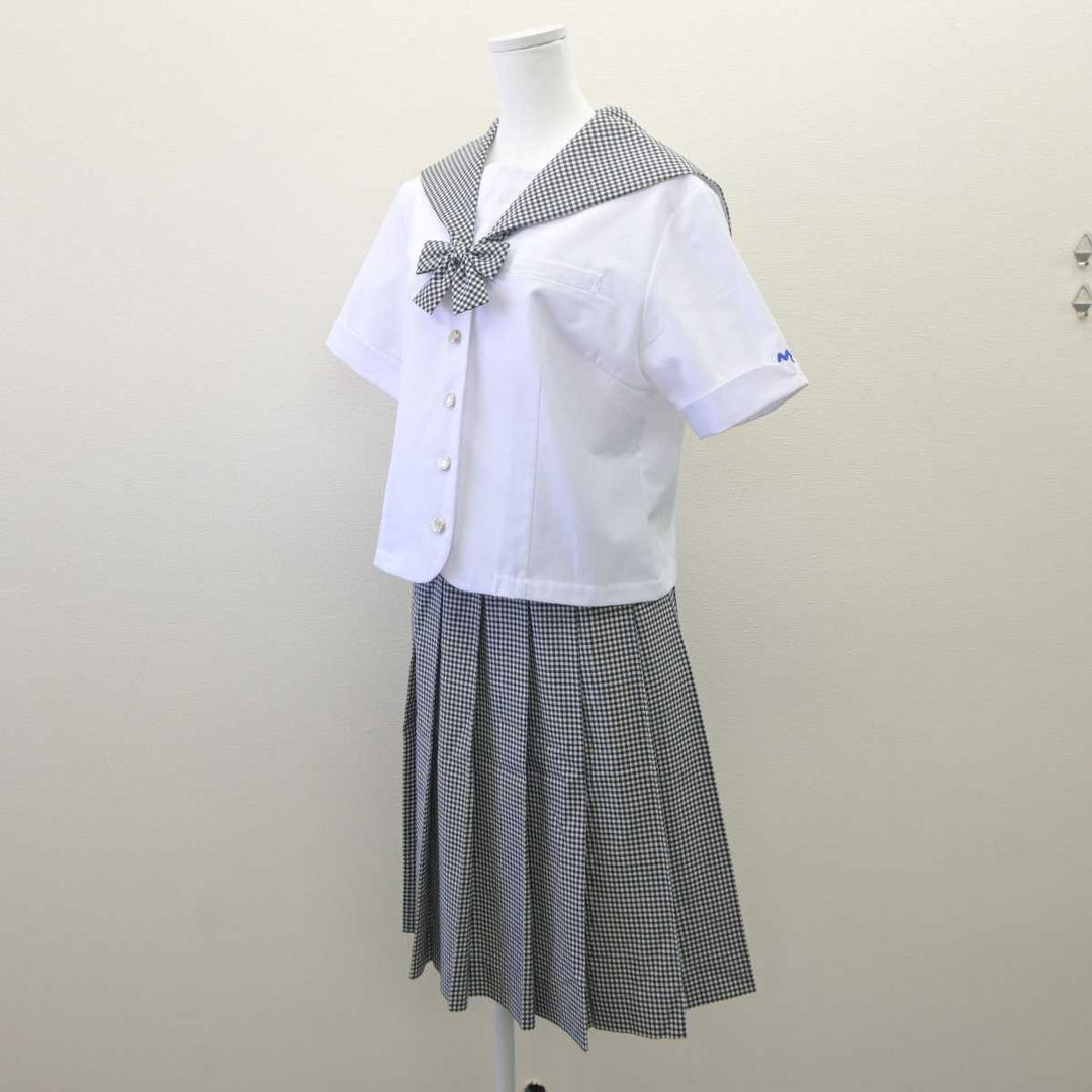 中古】埼玉県 武蔵越生高等学校 女子制服 3点 (セーラー服・スカート) sf061724 | 中古制服通販パレイド