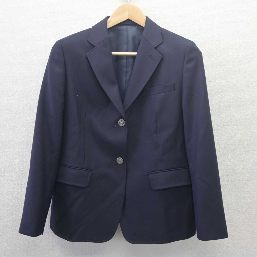 中古】奈良県 飛鳥未来高等学校 女子制服 2点 (ブレザー・スカート) sf061730 | 中古制服通販パレイド