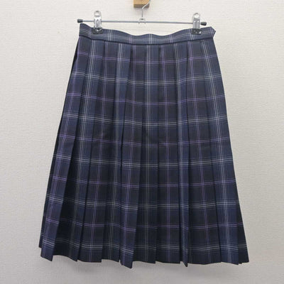 【中古】奈良県 飛鳥未来高等学校 女子制服 2点 (ブレザー・スカート) sf061730