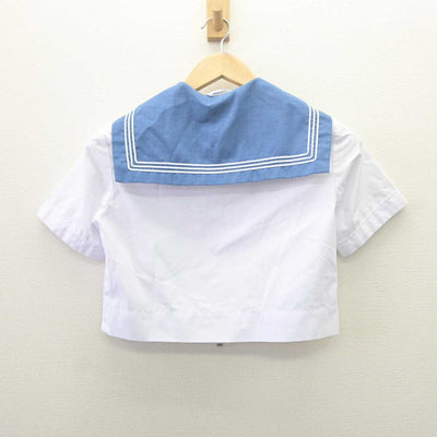 【中古】熊本県 白川中学校 女子制服 1点 (シャツ) sf061734